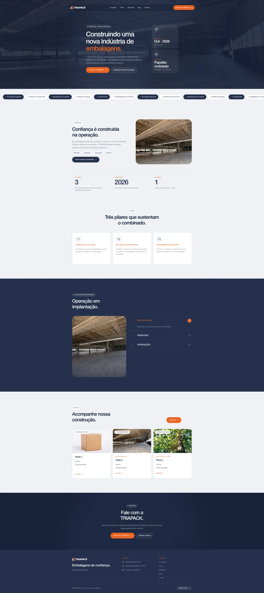 Site institucional